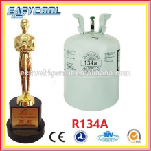 R-134a Hidrocarboneto gás refrigerantes cilindro r134a REFRIGERACAO